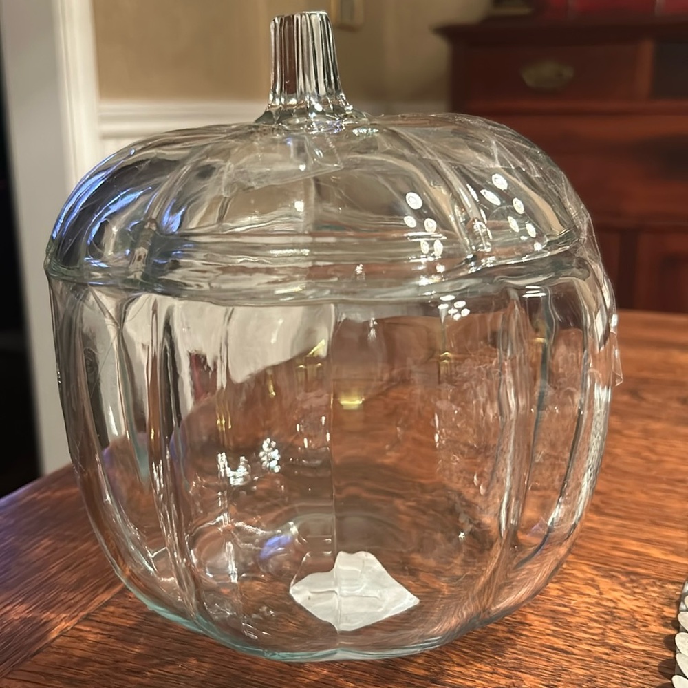 Large Vintage Anchor Hocking Apothecary Jar
Like New Condition